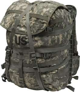 US Army rucksack hiking backpack